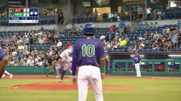 Connor Wietgrefe Ball to Andy Perez