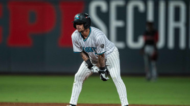 Robertson Homers in Knights Lopsided Loss to the Red Wings