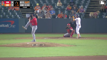 Wehiwa Aloy homers (7) on a fly ball to center field. Ethan Anderson scores.