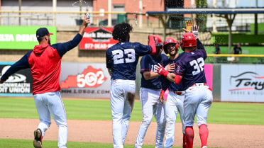 Bats Ninth-Inning Heroics Complete 6-5 Comeback Win