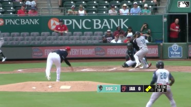 Dax Fulton In play, run(s) to Shay Whitcomb