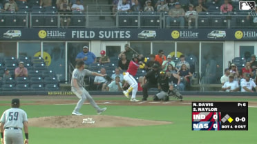 Bo Naylor homers (8) on a fly ball to center field. Sal Frelick scores.