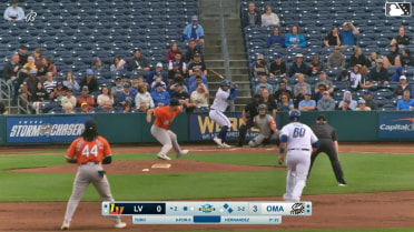 Nick Hernandez In play, run(s) to Abraham Toro