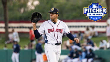 Blake Morgan Earns Carolina League Pitcher of the Month Honors