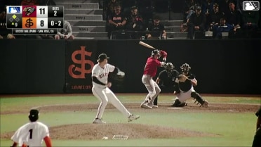 Dylan Carter Ball to Ethan Holliday