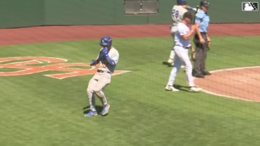 Aidan West's go-ahead single