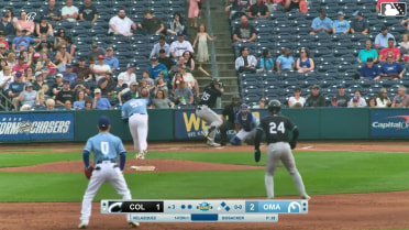 Ethan Bosacker In play, run(s) to Ralphy Velazquez