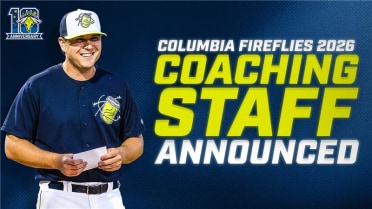 Noworyta’s Return Highlights Fireflies 2026 Coaching Staff 