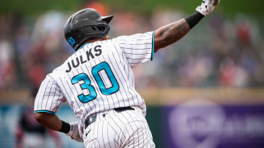 Julks Crushes Two Homers but Knights Fall in Extras