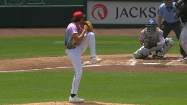 Steven Echavarria strikes out seven