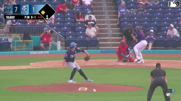 Cole Tolbert In play, run(s) to Alexander Albertus