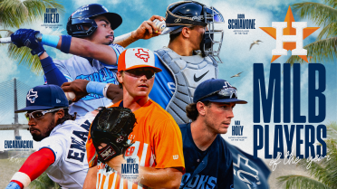 Astros Announce 2026 MiLB Players of the Year