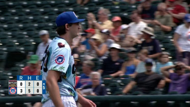 Pierce Coppola strikes out four