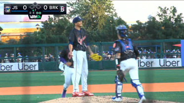Jose Chirinos fans five in 6 2/3 scoreless frames
