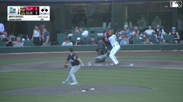 Marco Gonzales In play, run(s) to Logan O'Hoppe