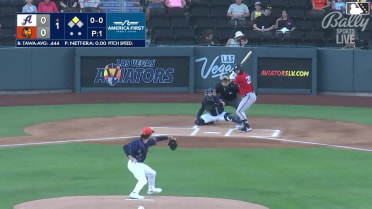 Tim Tawa homers (2) on a fly ball to center field. Jordan Lawlar scores.