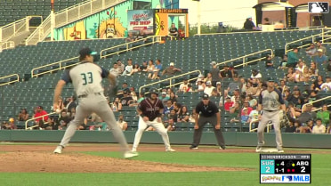 Josh Hendrickson In play, run(s) to Richie Martin Jr.