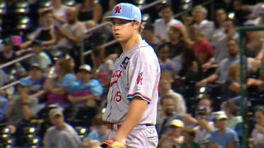 Gage Wood's career-high 10 K's