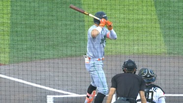 Konnor Griffin's two-hit night