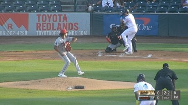 Junior Ciprian fans six in five 2/3 scoreless frames