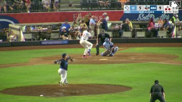 Ben McLaughlin singles on a fly ball to left fielder Chase Call. Cristofer Torin scores. Avery Owusu-Asiedu to 3rd.