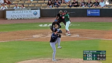 Alex Lodise homers (4) on a fly ball to left center field.
