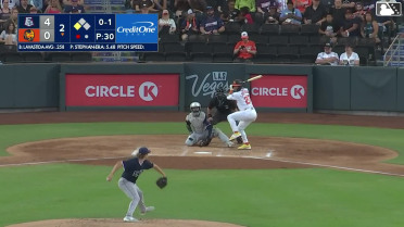 Josh Stephan In play, run(s) to Bryan Lavastida