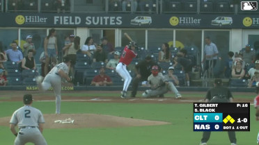Tyler Gilbert In play, run(s) to Tyler Black