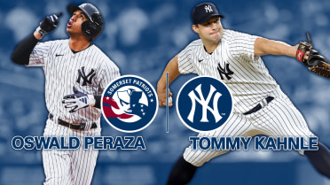 Yankees INF Oswald Peraza and RHP Tommy Kahnle Currently Scheduled To Continue Rehab In Somerset