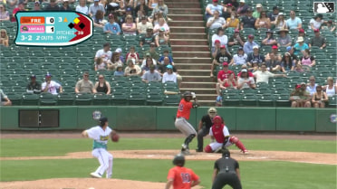 Ryan Dromboski In play, run(s) to Leandro Arias