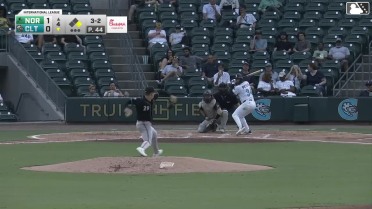 Trace Bright In play, run(s) to Everson Pereira