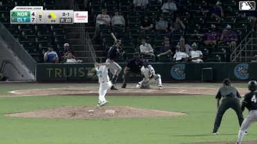 Garrett Schoenle In play, run(s) to Heston Kjerstad