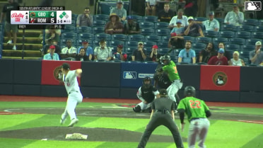 Riley Frey In play, run(s) to Jhonny Severino