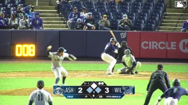 Anthony Cruz In play, run(s) to Devin Fitz-Gerald