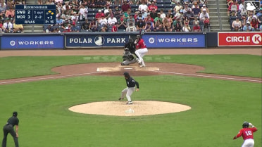 Xavier Rivas In play, run(s) to Romy Gonzalez