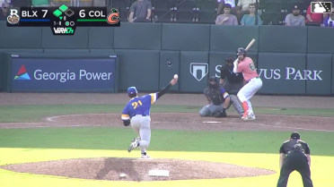 Will Verdung singles on a fly ball to right fielder Damon Keith. Owen Carey scores. Ambioris Tavarez scores. Luke Waddell to 3rd.