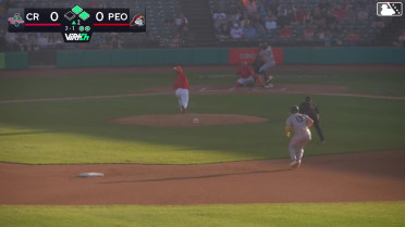 Andy Lugo singles on a ground ball to center fielder Won-Bin Cho. Jaime Ferrer scores. Caden Kendle to 2nd.