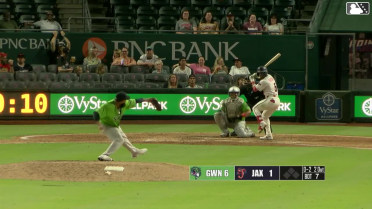 Jared Serna homers (6) on a line drive to right center field.