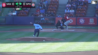 Bryson Hammer Ball to Dub Gleed