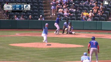 Ben Lively In play, run(s) to Tristan Gray