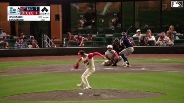Tayler Saucedo In play, run(s) to Blake Rambusch