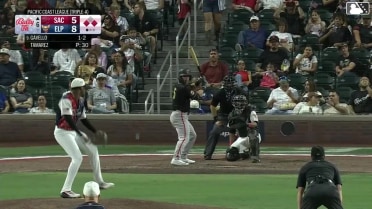 Thomas Gavello grounds into an unassisted double play, first baseman Nick Pratto. Jake Holton out at 1st. Thomas Gavello out at 1st.