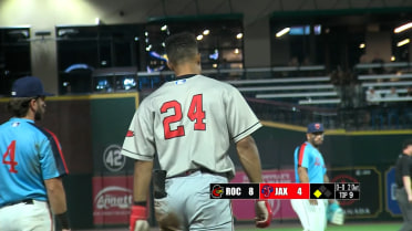 Andrew Pinckney homers twice, drives in five runs