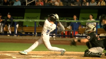 Garrett Spain's pair of home run