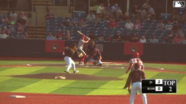 Jeremy Reyes In play, run(s) to John Spikerman