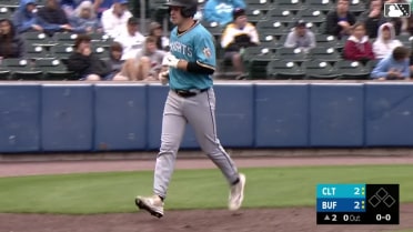 Kyle Teel's solo home run