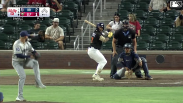 Carlos Rodríguez homers (6) on a fly ball to right field.