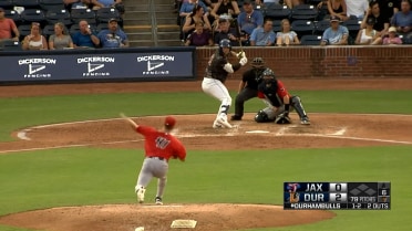 Robby Snelling's career-high 11 strikeouts 