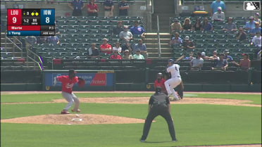 Yunior Marte In play, run(s) to Eric Yang