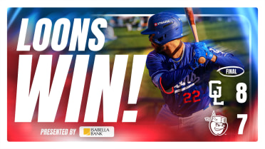 Munoz Hits Grand Slam & Loons Pitching K’s 11 in 8-7 Win 